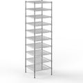 Regal Altair 24" Deep x 24" Wide x 86" Height Wire Shelving Kit | 10-Tier | NSF Commercial Storage Rack Unit