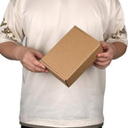 PHAREGE 7x5x2 Inch Shipping Boxes 15 Pack Brown, Tab Lock Tuck Top Mailer Boxes for Packaging Small Business, Cardboard Gift Boxes for Wrapping Mailing Present