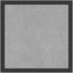 Amanti Art Black Framed Magnetic Board 22x22 Medium Vision Board for use with Magnets, 100% Metal Sheet to Display Items as Office Decor or for Home Organization in mudroom, Kitchen or Kids Room