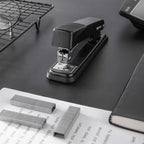 Amazon Basics Full-strip Metal Office Desktop Stapler, 20 Sheet Capacity, 3 Pack, Black