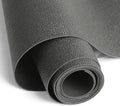 WochiTV Shelf Liner for Cabinets, Drawer 20 x 236 inches, Non Adhesive Non Slip Foam Rubber Mat for Kitchen, Pantry, Bathroom, Cupboard, Garage, Closet, Shelves, Drawer, Tool Box, Gray