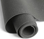 WochiTV Shelf Liner for Cabinets, Drawer 20 x 118 inches, Non Adhesive Non Slip Foam Rubber Mat for Kitchen, Pantry, Bathroom, Cupboard, Garage, Closet, Shelves, Drawer, Tool Box, Gray