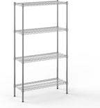 Regal Altair 14" Deep x 36" Wide x 64" Height Wire Shelving Kit | 4-Tier | NSF Commercial Storage Rack Unit