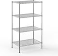 Regal Altair 24" Deep x 36" Wide x 64" Height Wire Shelving Kit | 4-Tier | NSF Commercial Storage Rack Unit
