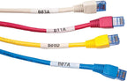 Brady Authentic (M21-1500-427) Self-Laminating Wire Wrap for Control and Electrical Panels, Datacom Cables, Black on White- For M210, M210-LAB, M211, BMP21-PLUS and BMP21-LAB Printers, 1.5" W 14' L