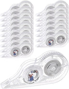 Correction Tape, White, 16-Count
