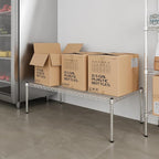Regal Altair 24" Deep x 48" Wide x 14" Height Wire Shelving Kit | 1-Tier | NSF Commercial Storage Rack Unit