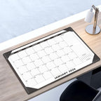 Large Desk Calendar 2026 with Desktop Mat, KOPEESY 22" x 17" Desktop Calendar, 18 Mouths From January 2026 to June 2027, Office Supplies Desk Blotter Calendar for Home School and Office
