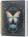 2026 Planner 8.5 x 11, Large Weekly Monthly Planners with Tabs, A4 Spiral Bound Daily Calendar 2026 Planner, 12 Month Agenda from Jan. to Dec., Flexible Cover Appointment Book(Color Butterfly)