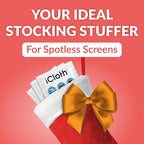 iCloth 70% Isopropyl Alcohol XL Screen and Electronics Wipes, Lint-Free, Streak-Free, Fast-Drying, Removes Dust and Fingerprints, 192 Wipes