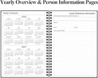 Heveboik Income & Expense Log Book - A5 Income and Expense Tracker for Small Business, Accounting Bookkeeping Tracking for Woman and Man, 5.8" x 8.3", Black