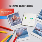 HARTWII Glossy Inkjet Paper 8.5x11 Inches, 110 Sheets, 160gsm Photo Paper for Inkjet Printer with Dye Ink for Flyers Brochure Custom Chip Bag Party Favors