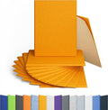 Amantech 12 Pack Acoustic Panels Self Adhesive Sound Proof Foam, High Density Sound Acoustic Panel, 16X12X0.4 Inch 4:3 Rectangle Panels in Home, Office, Reccording Room, Studio,and more(Orange)