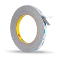 3M Double Sided Foam Tape 0.39in x 20Ft Removable No Damge Double Sided Wall Tape Heavy Duty PE Foam Mounting Tape Waterproof for Hanging Pictures, Poster, Home Decor, Signs, DIY