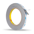 3M Double Sided Foam Tape 0.39in x 20Ft Removable No Damge Double Sided Wall Tape Heavy Duty PE Foam Mounting Tape Waterproof for Hanging Pictures, Poster, Home Decor, Signs, DIY