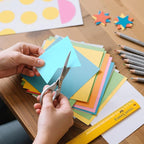 200 Sheets Colored Cardstock 8.5 x 11, Heavyweight Cover Cardstock Printer Paper 8.5 x 11, 190 gsm Card Stock Paper for DIY, Professional Printing, Wedding Invitations, Office Cards & Crafts