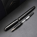 czxwyst Picasso 916 Malage Fountain Pen Original Box New Version (Sunset Gray, Extra Fine Nib 0.38mm)