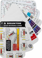 Brunton Deluxe Tactical Field Navigator Bundle – Model 94 Military Lensatic Compass (Made in USA) + Lite Tech 8x22 Monocular + Quick-Reference Navigation Card Set + Map Multi-Tool