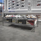 Regal Altair 24" Deep x 54" Wide x 14" Height Wire Shelving Kit | 2-Tier | NSF Commercial Storage Rack Unit