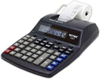 Victor Thermal Printing Calculator with Check & Correct – Fast, Ink-Free Printing, Large Screen, Smudge-Free Results for Office & Accounting