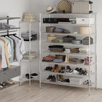 Regal Altair 24" Deep x 60" Wide x 86" Height Wire Shelving Kit | 8-Tier | NSF Commercial Storage Rack Unit