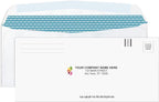 Aimoh 1000#9 Custom Printed Courtesy Reply Mail Gummed Security Envelopes - Personalized with Logo and/or Return Address - Gummed Closure, 3-7/8 x 8-7/8 Inches, 1000 Count (7-30128-1000)