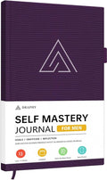 Self-Mastery Journal for Men - Gratitude and Productivity Journal for More Happiness, Positivity, Growth, Mindfulness, Self Care and Reflection - Guided Inspirational Journals for Men & Women