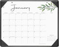 Cabbrix Desk Calendar 2026 with Desktop Mat, Simple Desk Pad Calendar 15 x 12 Inch Covering January 2026 to December 2026, Desk Blotter Calendar for Home School and Office