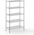 Regal Altair 21" Deep x 42" Wide x 74" Height Wire Shelving Kit | 5-Tier | NSF Commercial Storage Rack Unit