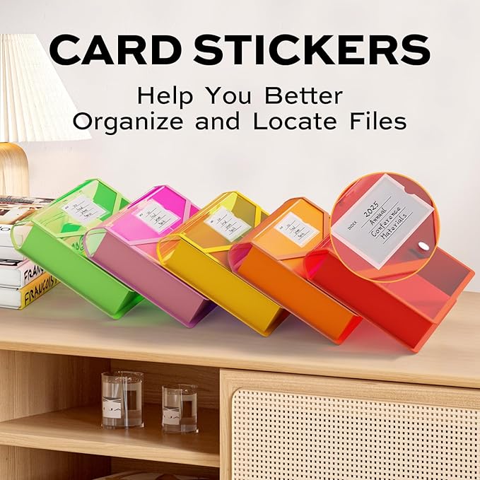 Deli 10 Pack Plastic Expanding File Folder, Folders for Documents with Snap Closure, Colorful File Folder Organizer, Transparent Accordion File Organizer, Large Capacity, Fit Letter/A4 Size, 9 Colors