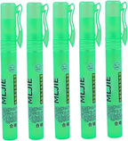 Hbbgdiy 5Pcs White Out Liquid Information Protection Correction Fluid for Thermal Paper Address Concealing Office Documents Privacy Cover Up Fast Dry Paper Correction Supplies