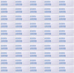 Secure Window Envelopes with Anti-Tear Paper & Privacy Lining for Confidential Documents 50/100pcs Confidential Mailing Envelopes