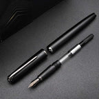 czxwyst Picasso 916 Malage Fountain Pen Original Box New Version (Sunset Gray, Medium Nib 0.7mm)