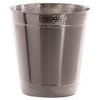 BINO Metal Waste Basket for Home, Office, Bathroom, Dorm, Kitchen and More | Trash Can Bin for Bedroom | Desk Trash Can | Home Essentials