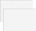 (2-Pack) Graph Paper Pad - 36" x 24" Large Graph Paper, 60 Sheets/120 Pages, 4"x4" Ruled Grid Paper for Engineer Architect Designer Mathematician Draftsmen Sketch House Commercial