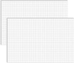(2-Pack) Graph Paper Pad - 36" x 24" Large Graph Paper, 60 Sheets/120 Pages, 4"x4" Ruled Grid Paper for Engineer Architect Designer Mathematician Draftsmen Sketch House Commercial