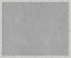 Amanti Art Silver Framed Magnetic Board 17x21 Small Vision Board for use with Magnets, 100% Metal Sheet to Display Items as Office Decor or for Home Organization in mudroom, Kitchen or Kids Room