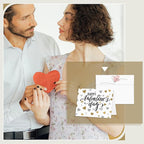 Blank White Cards and Envelopes with Clear Cello Bags, Goefun 100 Pack 5 x 7 Folded Cardstock and A7 Envelopes Self Seal for Invitations, Wedding, Birthday and DIY Greeting Cards