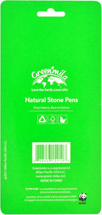 Green Mila Durable Pens, 1.0mm Ballpoint Pens Premium Writing Quality for School, Home & Daily Use - Pack of 4