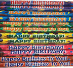 Raymond Geddes Birthday Number 2 Pencils For Kids (Pack of 144)