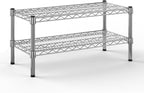 Regal Altair 14" Deep x 30" Wide x 14" Height Wire Shelving Kit | 2-Tier | NSF Commercial Storage Rack Unit