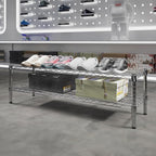 Regal Altair 14" Deep x 48" Wide x 14" Height Wire Shelving Kit | 2-Tier | NSF Commercial Storage Rack Unit