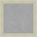 Amanti Art Silver Framed Magnetic Board 29x29 Medium Vision Board for use with Magnets, 100% Metal Sheet to Display Items as Office Decor or for Home Organization in mudroom, Kitchen or Kids Room