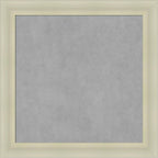 Amanti Art Silver Framed Magnetic Board 29x29 Medium Vision Board for use with Magnets, 100% Metal Sheet to Display Items as Office Decor or for Home Organization in mudroom, Kitchen or Kids Room