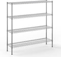 Regal Altair 14" Deep x 54" Wide x 54" Height Wire Shelving Kit | 4-Tier | NSF Commercial Storage Rack Unit