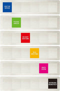 Privacy Door Sign, Do Not Disturb/Please Knock/Out of Office/in a Meeting/Back Soon/Working Remotely Sign That Lets Others Know Whether You're Available Or Not For Office-Brushed Silver-Stainless Steel-10 x 2.5 inches