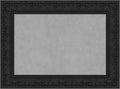 Amanti Art Black Framed Magnetic Board 23x31 Medium Vision Board for use with Magnets, 100% Metal Sheet to Display Items as Office Decor or for Home Organization in mudroom, Kitchen or Kids Room