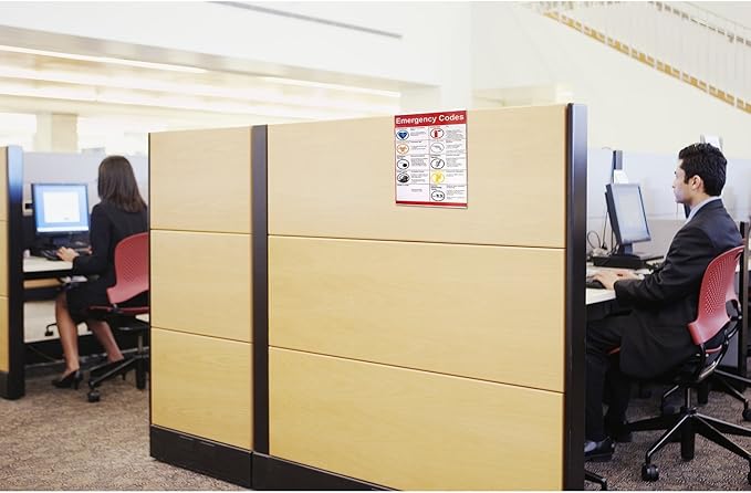 Clear Acrylic Cubicle Sign Holder, Name Plates, & File Holders