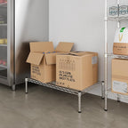 Regal Altair 21" Deep x 36" Wide x 8" Height Wire Shelving Kit | 1-Tier | NSF Commercial Storage Rack Unit