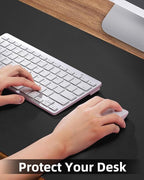 Small Desk Mat,Leather Desk Pad Protector,Desk Mouse pad,Office Desk mat,Laptop Mat for Desk, Non-Slip PU Leather Desk Blotter,Waterproof Desk Writing Pad for Office/Home(23.6"x13.8",Black)